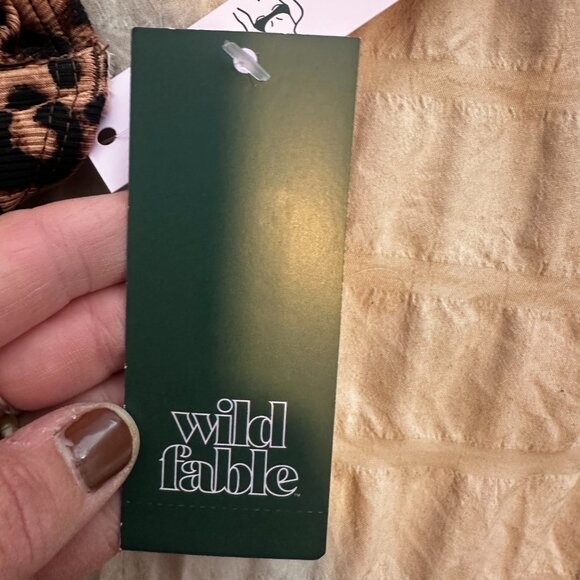 CHEETAH Bralette - Picture 3 of 3